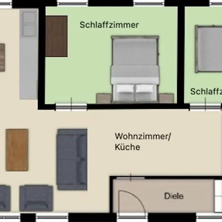 Aeuchen Am Rosenthal Apartment Monschau