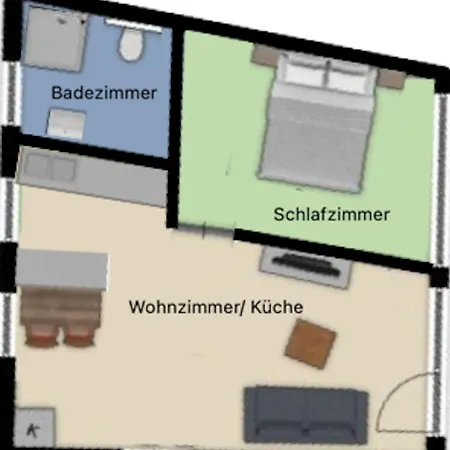 Aeuchen Am Rosenthal Apartment Monschau